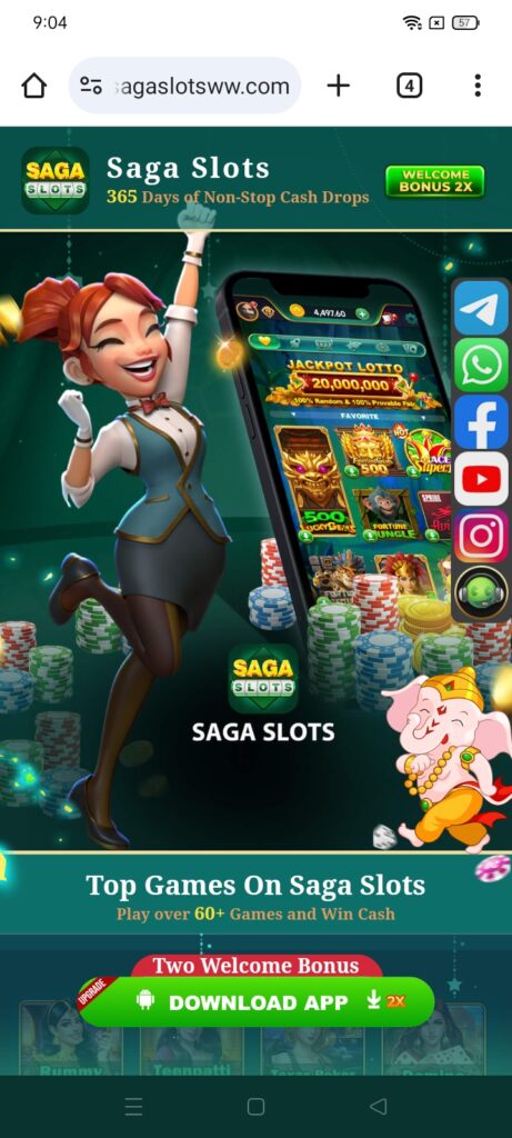 Saga slots