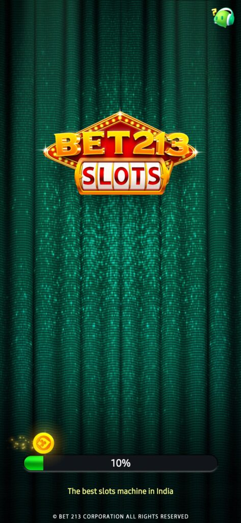 BET 213 slots